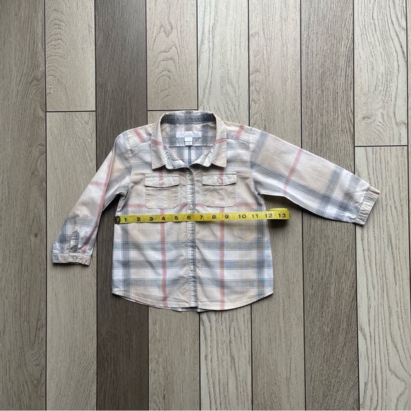 Burberry Kids Long Sleeve Shirt - Picture 6 of 6
